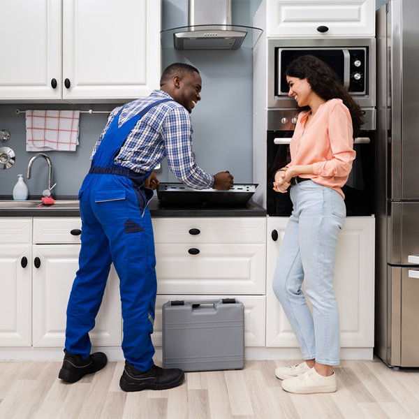 how long does it typically take to complete cooktop repair services in Whiteside County IL